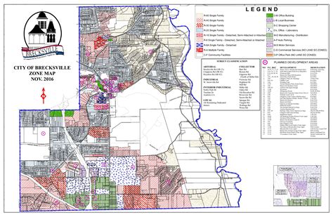 Ohio Zoning Map