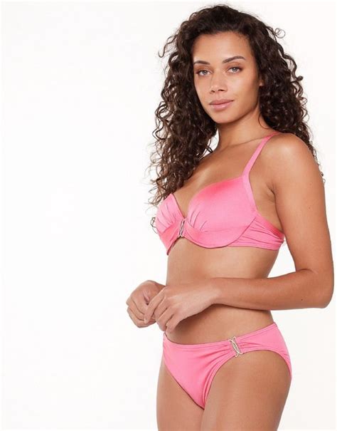 LingaDore Voorgevormde Bikini Top 7211BT Hot Pink 44C Bol