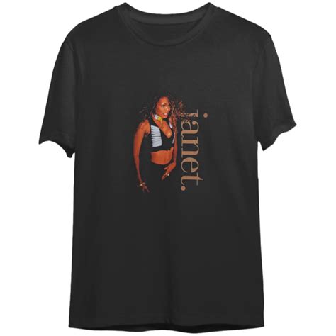 Vintage Janet Jackson World Tour Shirt Aopprinter