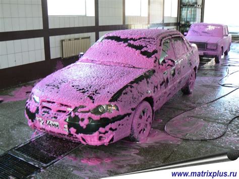 Технология бесконтактной мойки автомобилей на примере практической ...