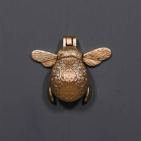 Classical Brass Bumble Bee Door Knocker Furniture La Maison Chic Luxury Interiors