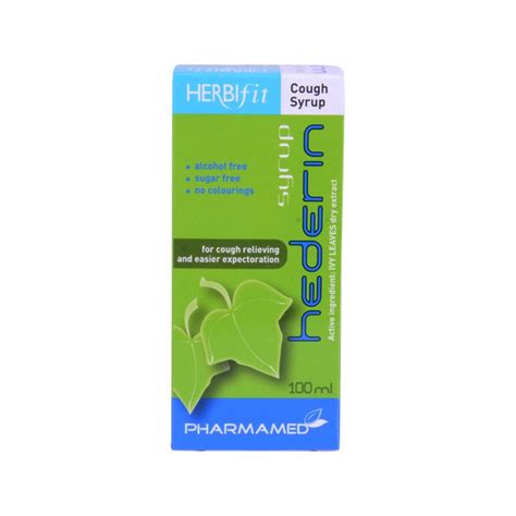 Buy Herbifit Hederin Syrup Ml Online At Best Price In The Uae