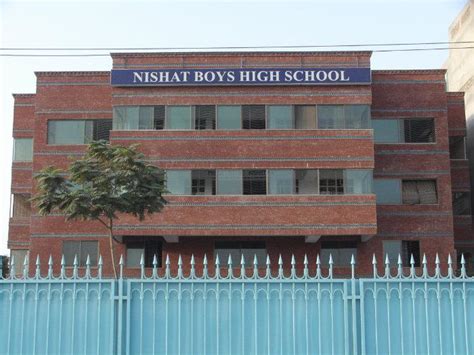 Nishat Boys High School Multan