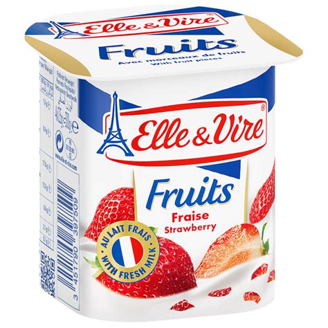 Yogurt Fruit Elle Vire Strawberry G Paradisefinefoods Vi T Nam