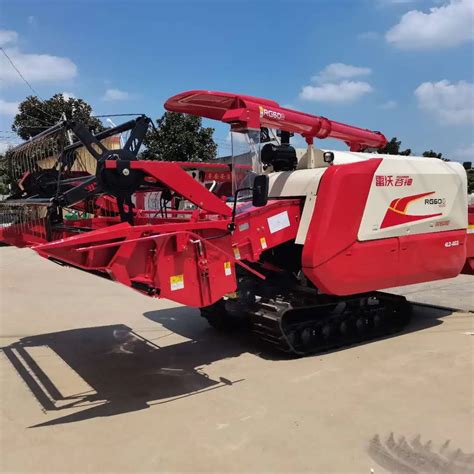 Lovol Af Hp Rice Combine Harvester For Sale With Cab Buy Rice