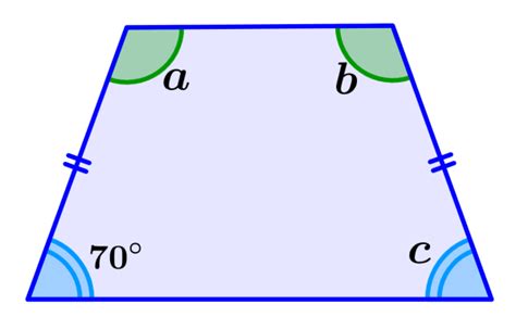 Ângulos Internos De Um Trapézio Fórmula E Exemplos Neurochispas