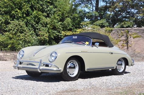 1957 Porsche 356a Classic And Collector Cars