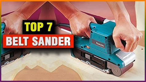 Best Belt Sander Reviews 2024 Top 7 Buying Guide Youtube