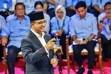 Anies Baswedan Dijuluki The Real King Of Retorica Pasca Debat Capres