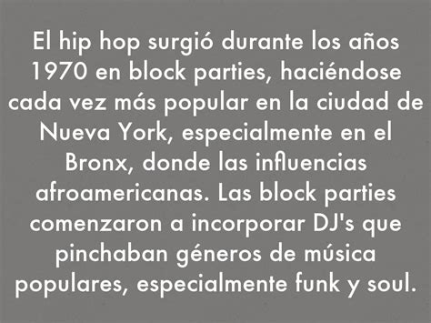 Historia Del Hip Hop By Emmanuelrayas