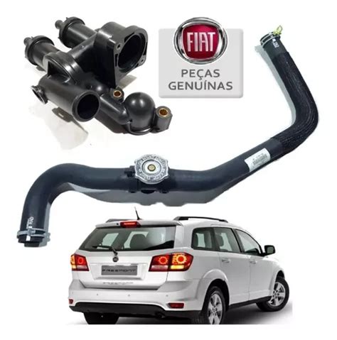 Mangueira Superior Carca A Termostato Original Fiat Freemont