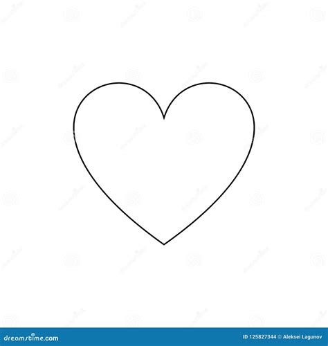 Outline Heart Svg Vector With Image For Cut File For Cricut And