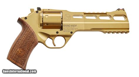 Chiappa Rhino 60SAR Gold PVD 357 Magnum 6 CA Approved CF340 259 For Sale