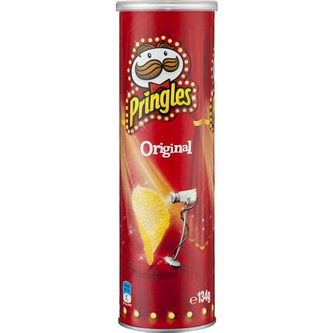 Pringles Original 134g BIG W