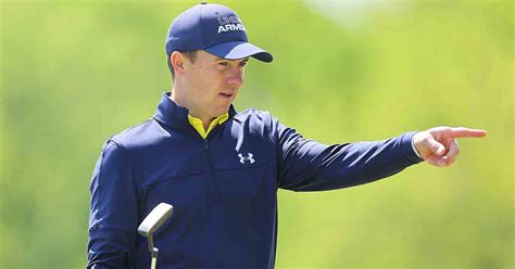 Jordan Spieth And His Injured Wrist Are Ready To Go At The Pga