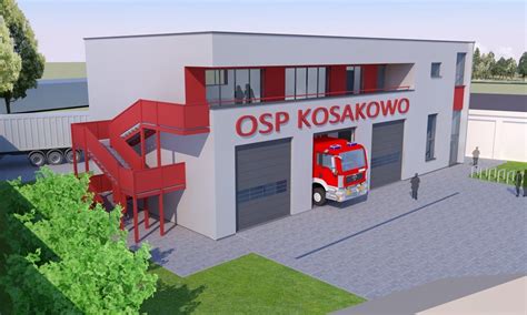 OSP Kosakowo będzie nowa remiza dla strażaków z Kosakowa Gmina