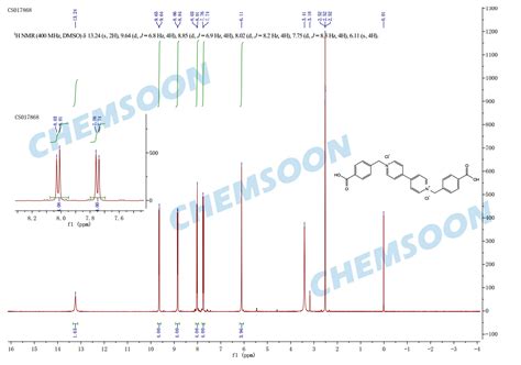 Bipyridinium Bis Carboxyphenyl Methyl Dichloride Cas