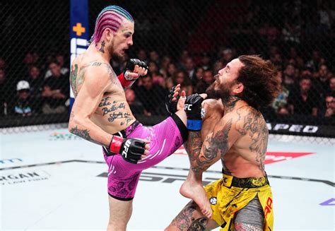 UFC 299 Sean O Malley Batters Marlon Vera For First Bantamweight Title