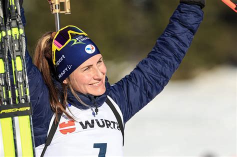 Oberhof Sprint Femminile Braisaz Non Si Ferma Pi E Trionfa