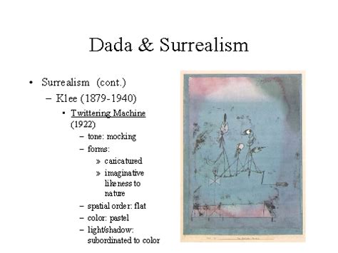 Dada & Surrealism