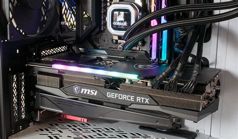 Review Msi Geforce Rtx 3080 Gaming X Trio Graphics