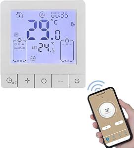 Xiaoxin Thermostat Intelligent Pour La Maison Wifi Voice Tuya App