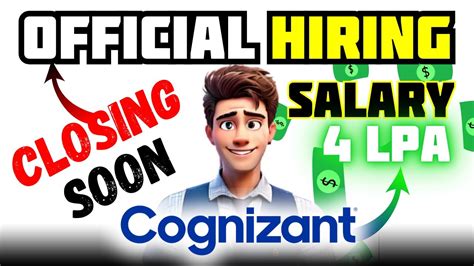 Cognizant Recruitment 2023 Cognizant Mass Hiring 2023 Finally