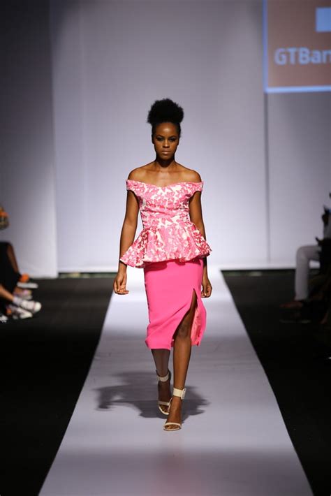 Gtbank Lagos Fashion And Design Week 2014 Day 1 April By Kunbi