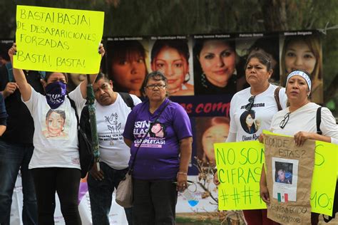 Comité De Onu Denuncia Impunidad Casi Absoluta De Las Desapariciones Forzadas En México San