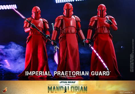 Hot Toys Reveal Imperial Praetorian Guard From The Mandalorian Star