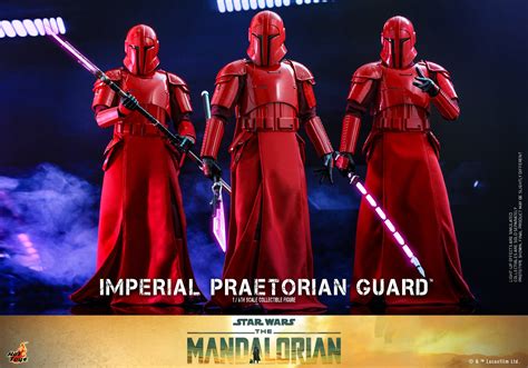 Hot Toys Reveal Imperial Praetorian Guard From The Mandalorian Star Wars News Net