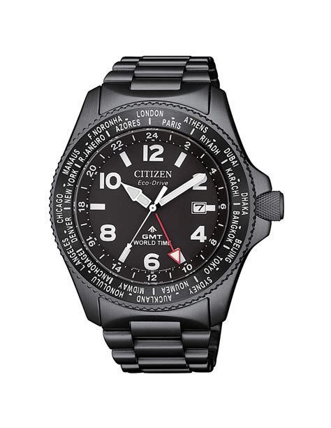 Citizen Promaster Field Gmt Bj7107 83e