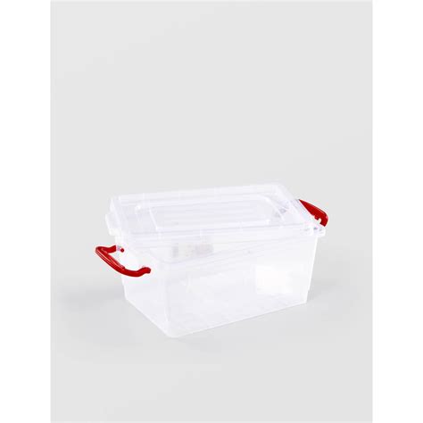 Cutie De Depozitare Sterk Dreptunghiular 1 5 L Plastic 21 X 14 X