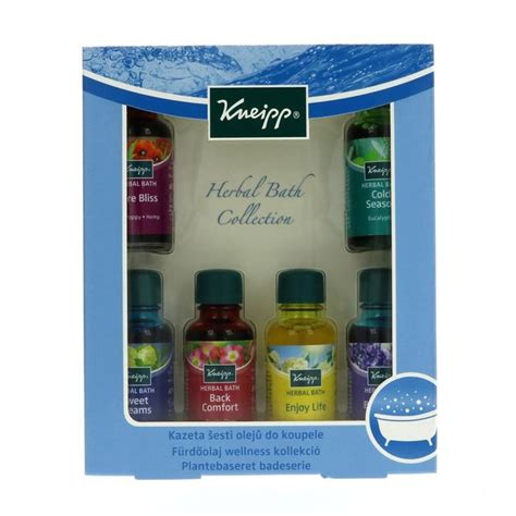 Kneipp Herbal Bath Oil Collection 1 X 6 X 20ml Dy295 Herbal Bath