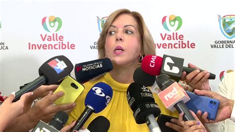 El País Cali 📰 On Twitter La Gobernadora Del Valle Clara Luz Roldán Hizo Un Llamado Al