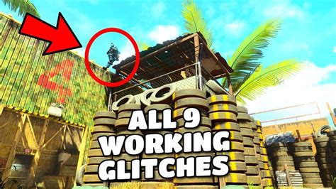 BO4 GLITCHES FIRING RANGE BEST WORKING GLITCH SPOTS AFTER ALL PATCHES