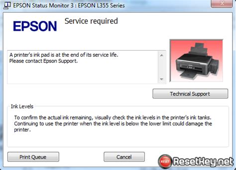 Epson L380 Resetter Adjustment Program Makevsa