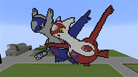 Latios And Latias Pixel Art By Fergusreid On Deviantart