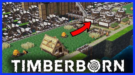 SUPER EFFECTIVE Bread Production Line Timberborn Hard Mode YouTube