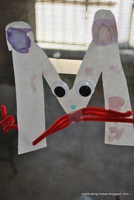Celebrating Today: Preschool Activities: The Letter M | Preschool ...