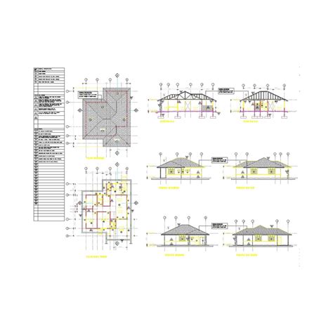 PELAN RUMAH 1 TINGKAT KELAS G ONE STOREY HOUSE PLAN CLASS G Shopee