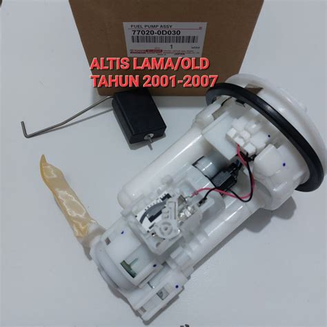 Jual Fuel Pump Assy Pompa Minyak Bensin Komplit Toyota Altis Lama Old