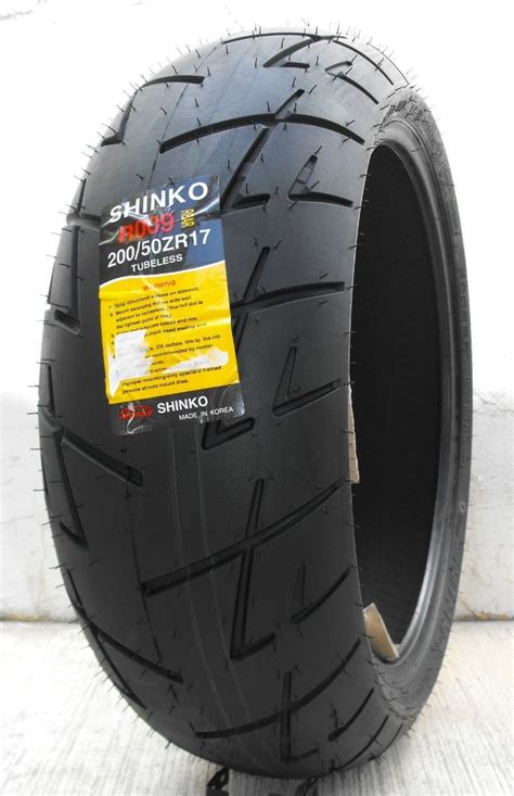 Llanta Zr Shinko Advance Moto Deportiva En