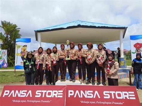 Kontingen Pramuka Mts Negeri Mempawah Raih Juara Umum Mts N Mempawah