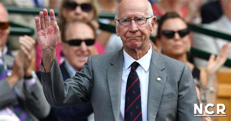 Muere A Los A Os La Leyenda Del F Tbol Mundial Bobby Charlton Ncr