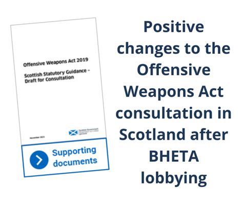 Cutlery And Pen Knives Excluded For Scottish Offensive Weapons Act