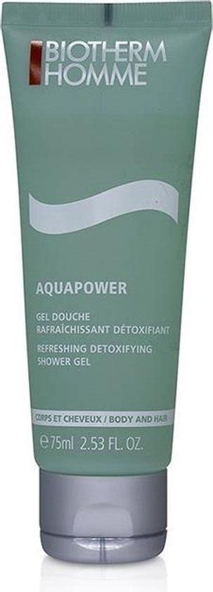 Biotherm Homme Aquapower Shower Gel 75ml Bol