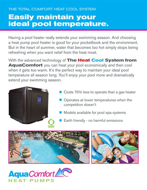 Aquacomfort Heat Pump Manual