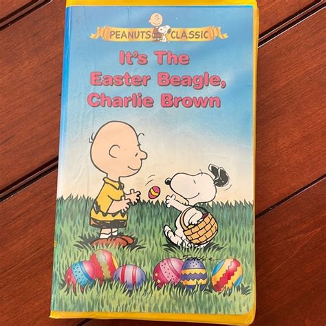 Peanuts Other Peanuts Classic Its The Easter Beagle Charlie Brown