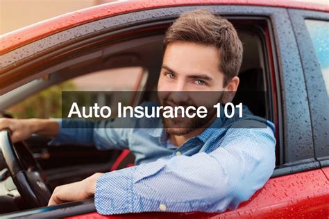 Auto Insurance 101 Car Dealer A